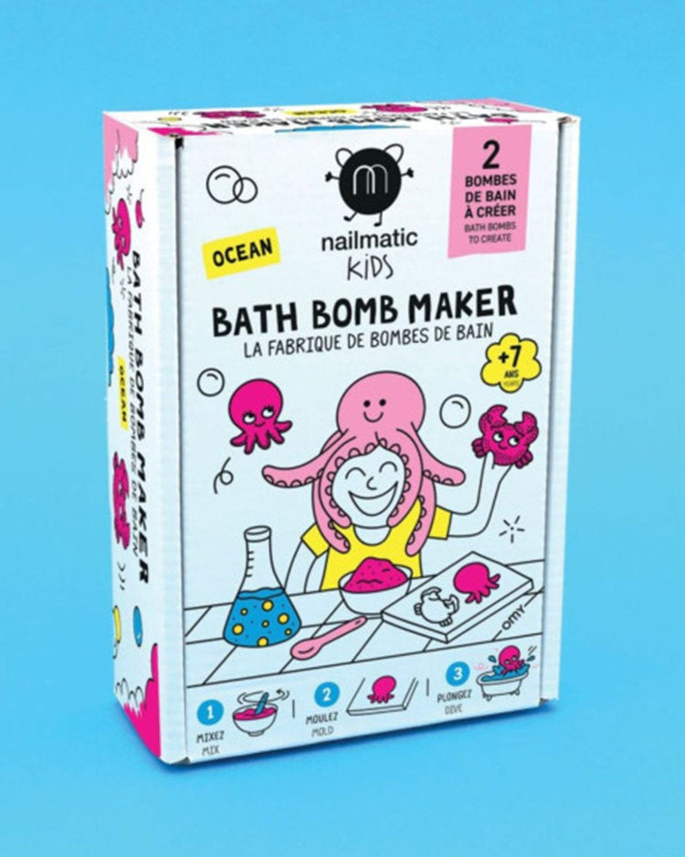 nailmatic small diy bath bomb maker ocean room Little