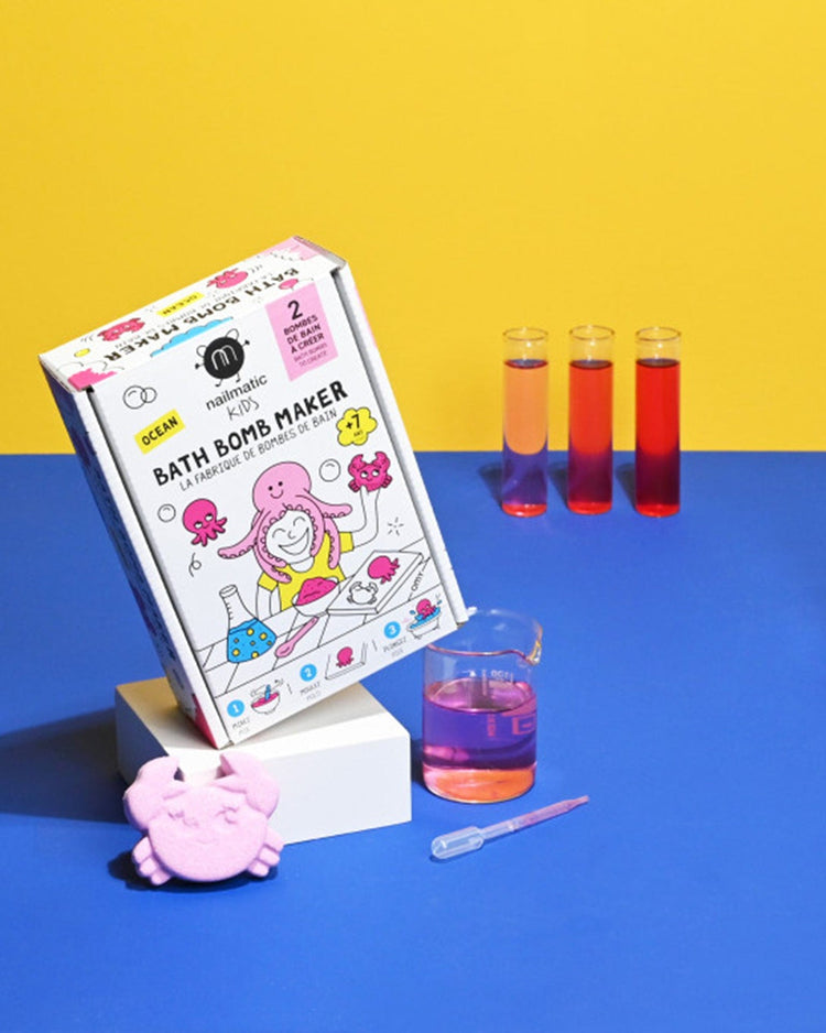 nailmatic small diy bath bomb maker ocean room Little