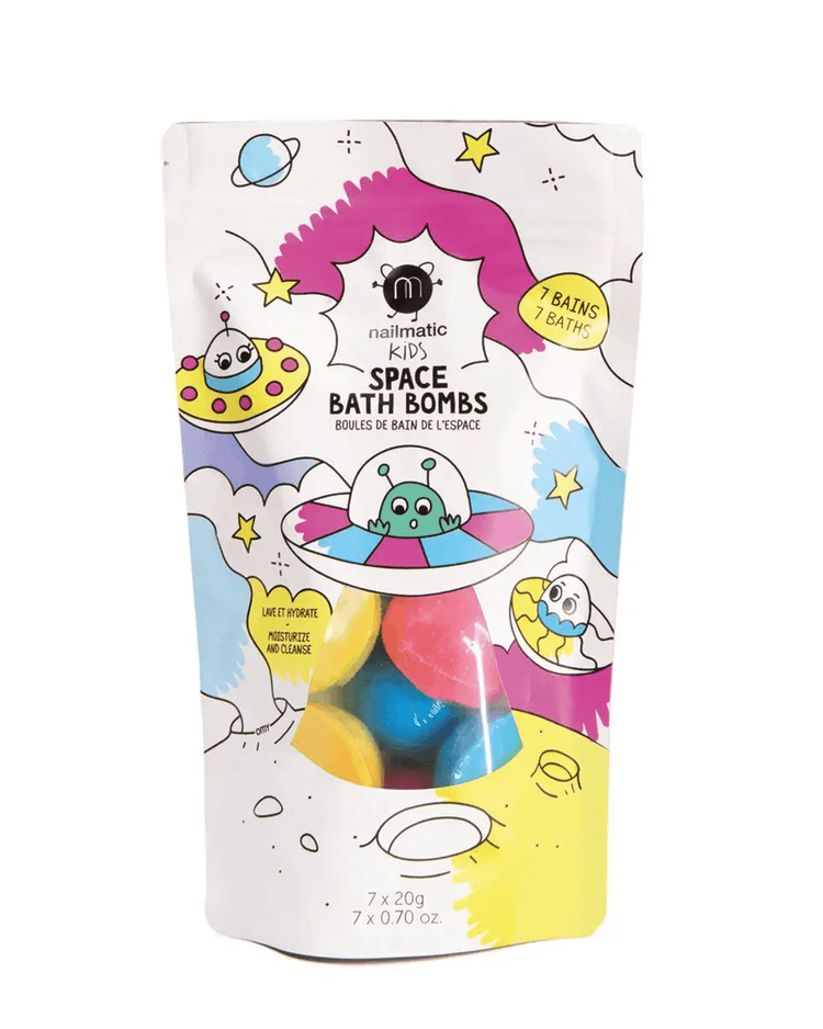 nailmatic space bath bombs play Little