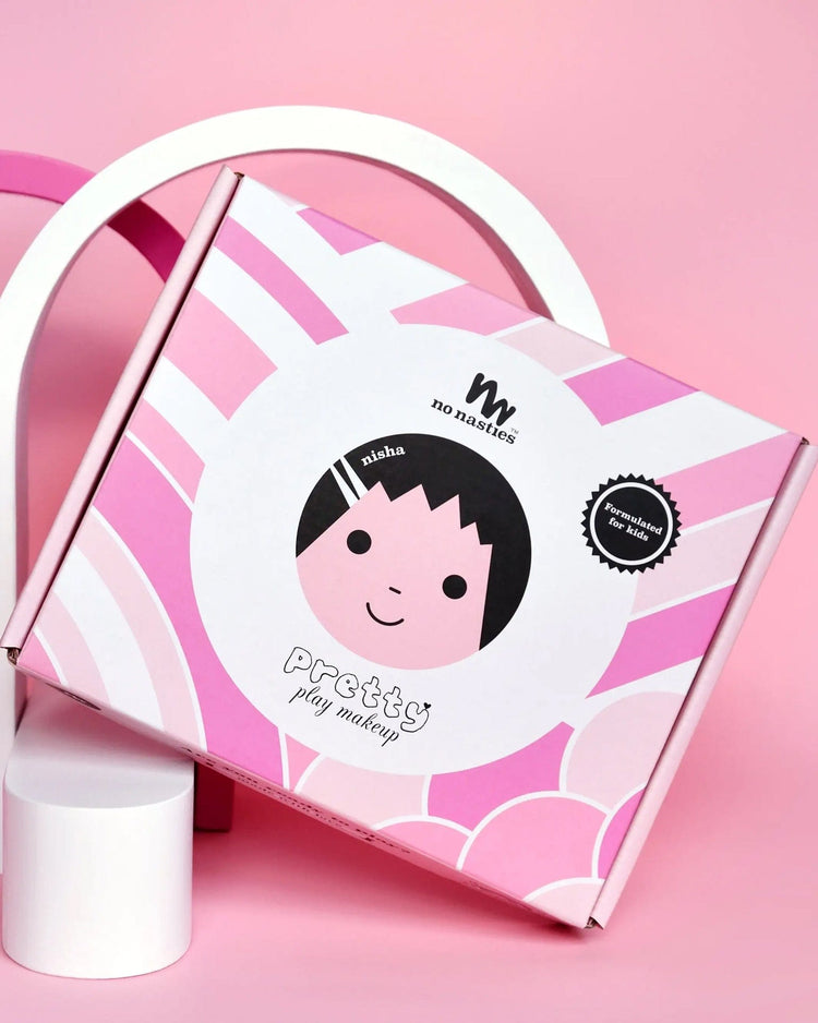 Little no nasties play pink play makeup goody pack in nisha