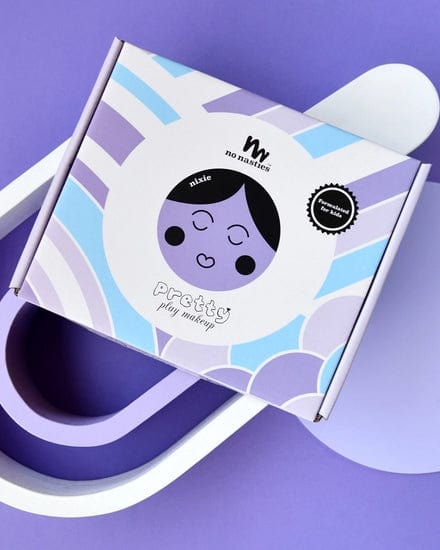 no nasties purple play makeup goody pack in nixie play Little