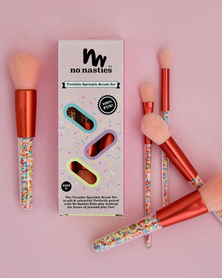 Little no nasties play twinkle sprinkle brush set