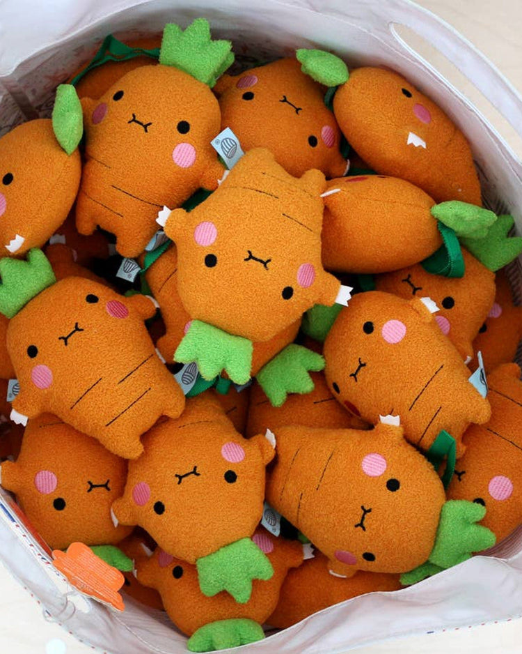 Little noodoll play ricecrunch mini - carrot