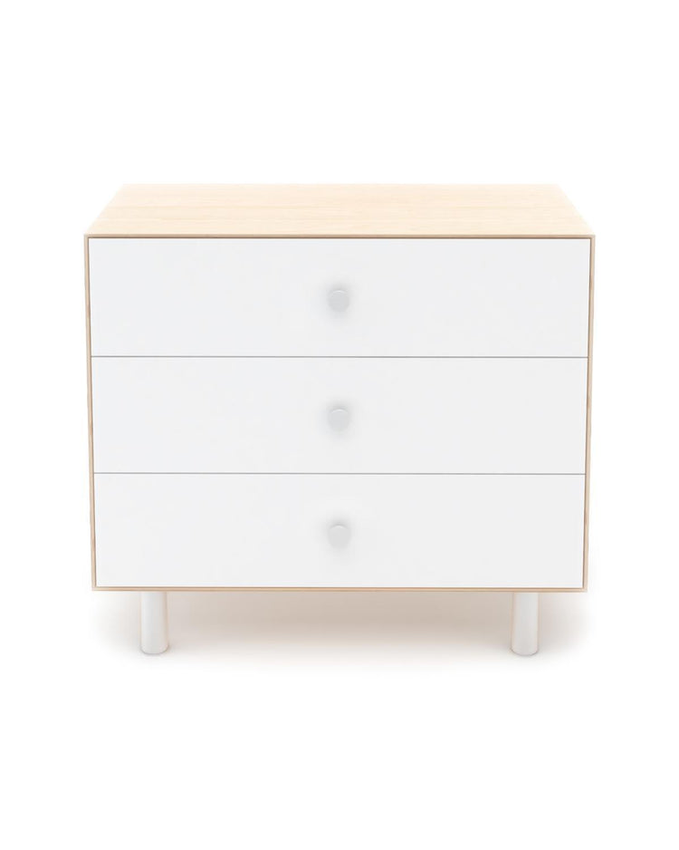Little oeuf room 3 drawer dresser in birch