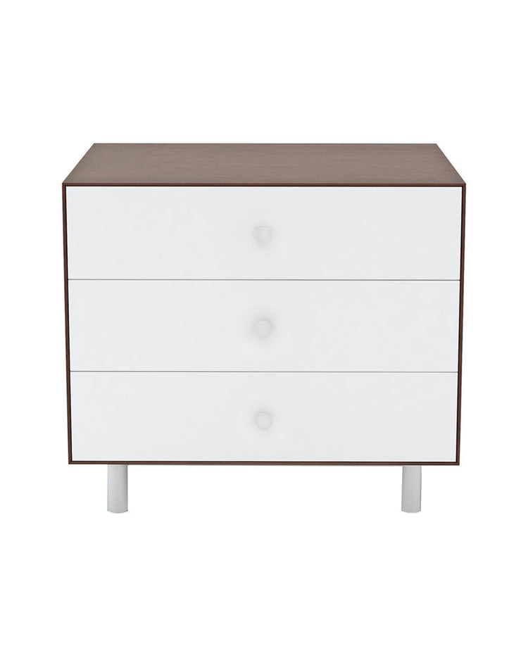 Little oeuf room 3 drawer dresser in walnut