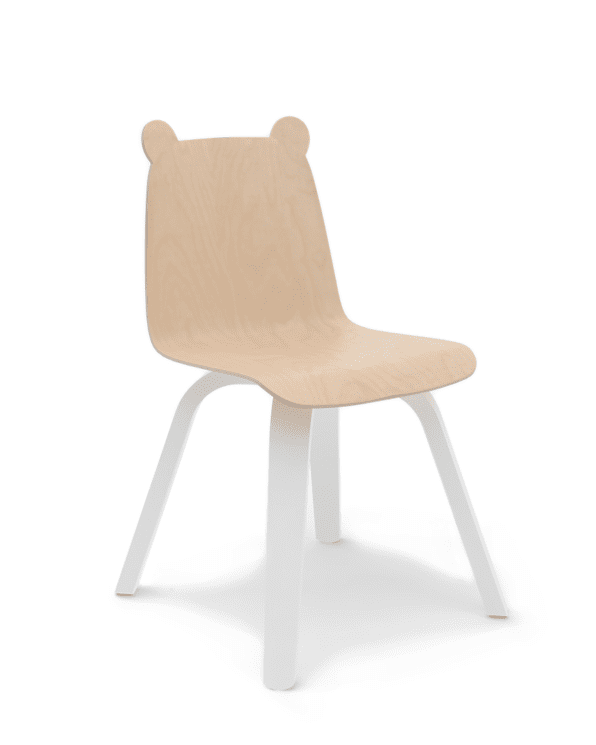 oeuf bear play chair set in birch room Little