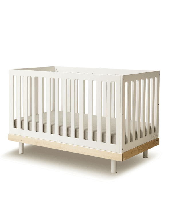 Little oeuf room Classic Crib in Birch