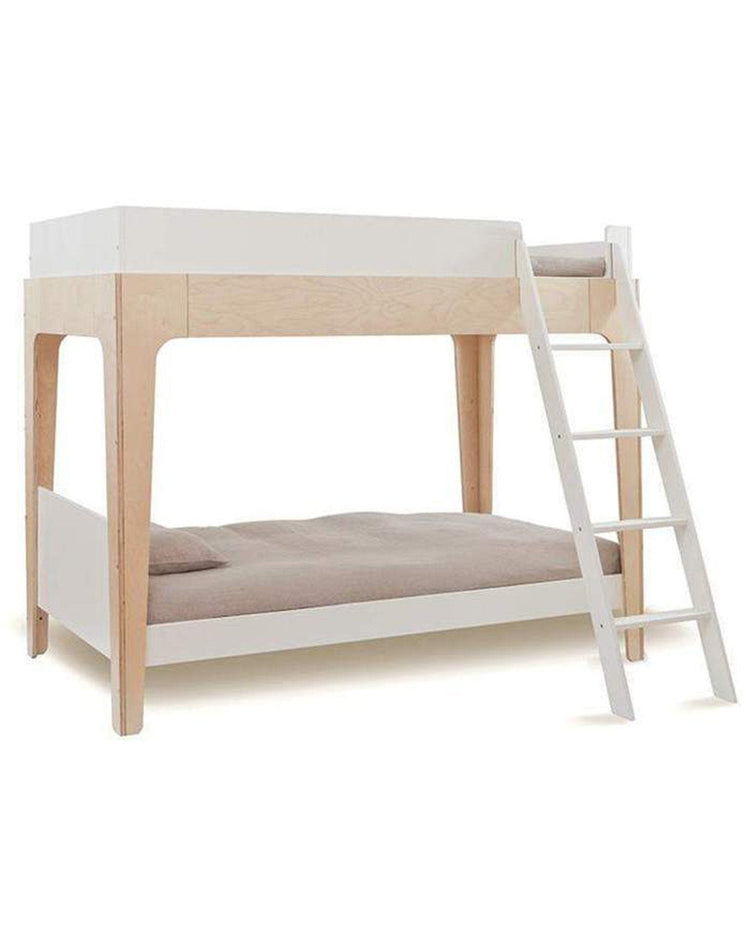 Little oeuf room perch bunk bed in birch
