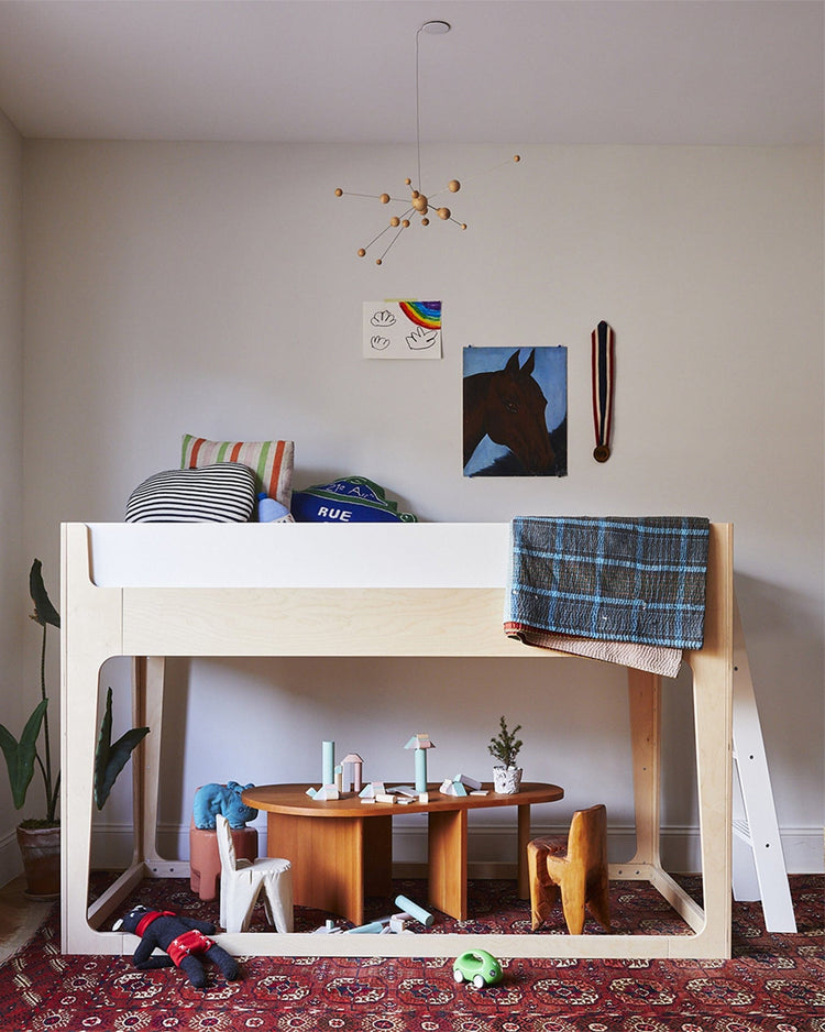 Little oeuf room perch nest loft bed