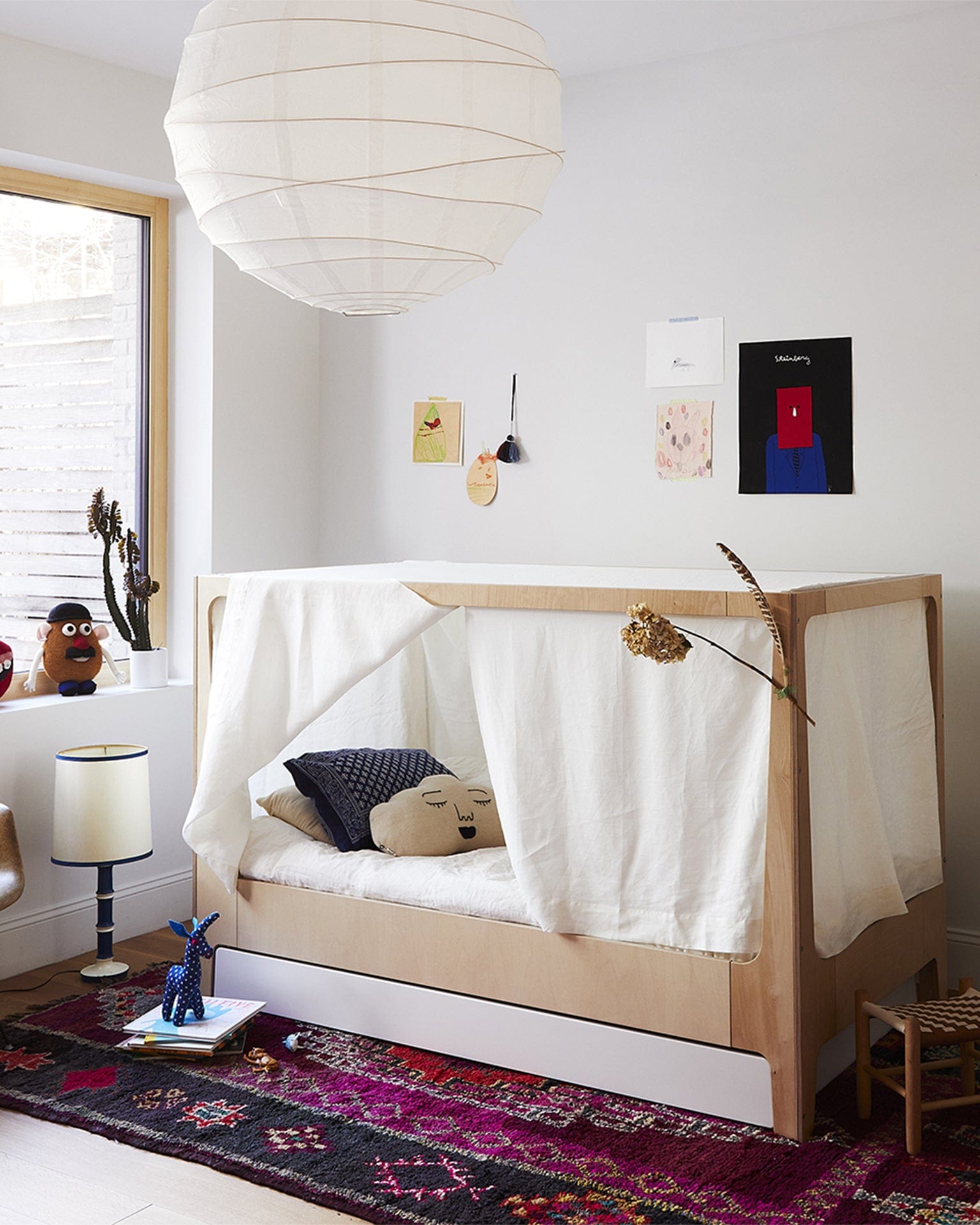 Little oeuf room perch nest loft bed