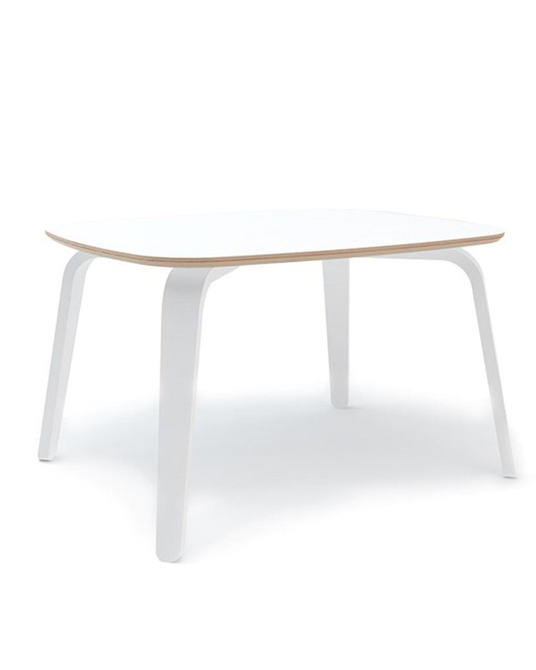 oeuf play table in white room Little