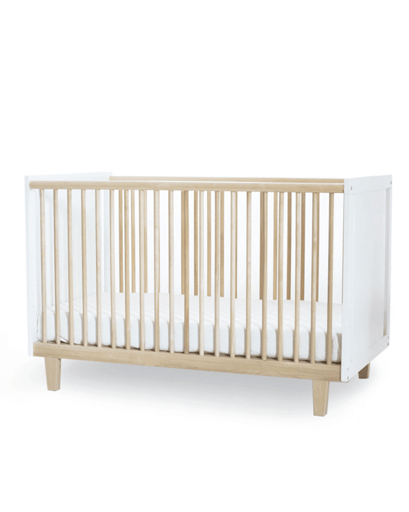 oeuf rhea crib in birch room Little