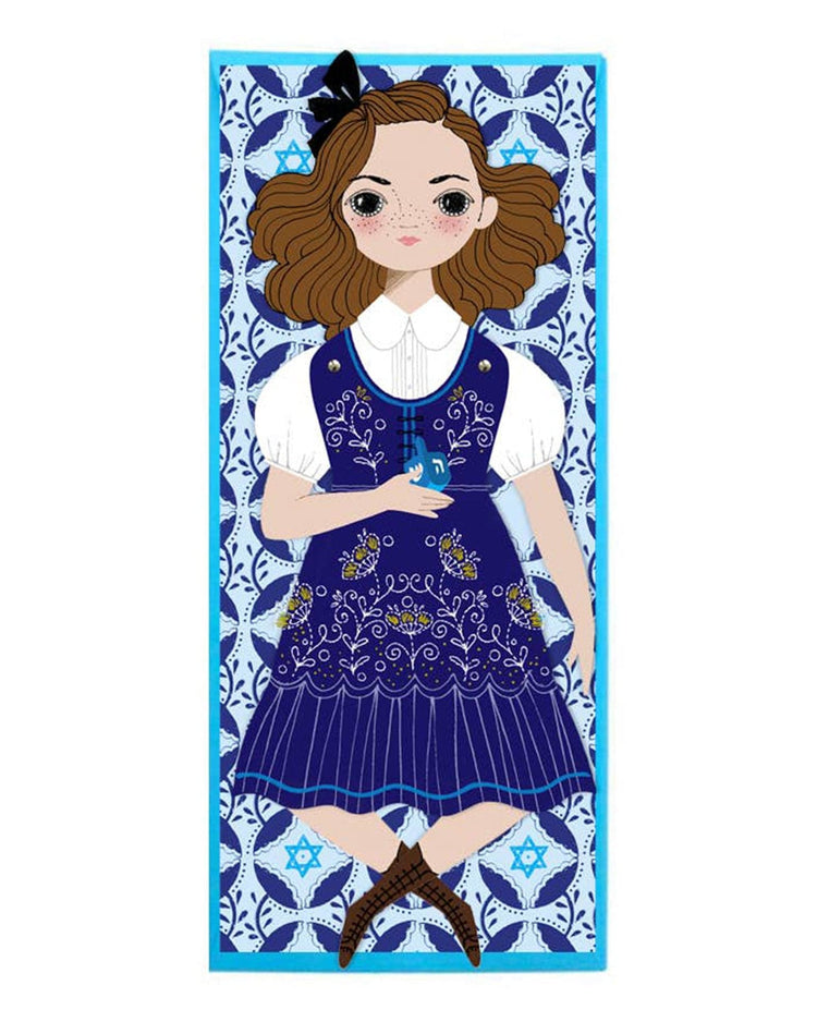 Little of unusual kind play esther mailable paper doll