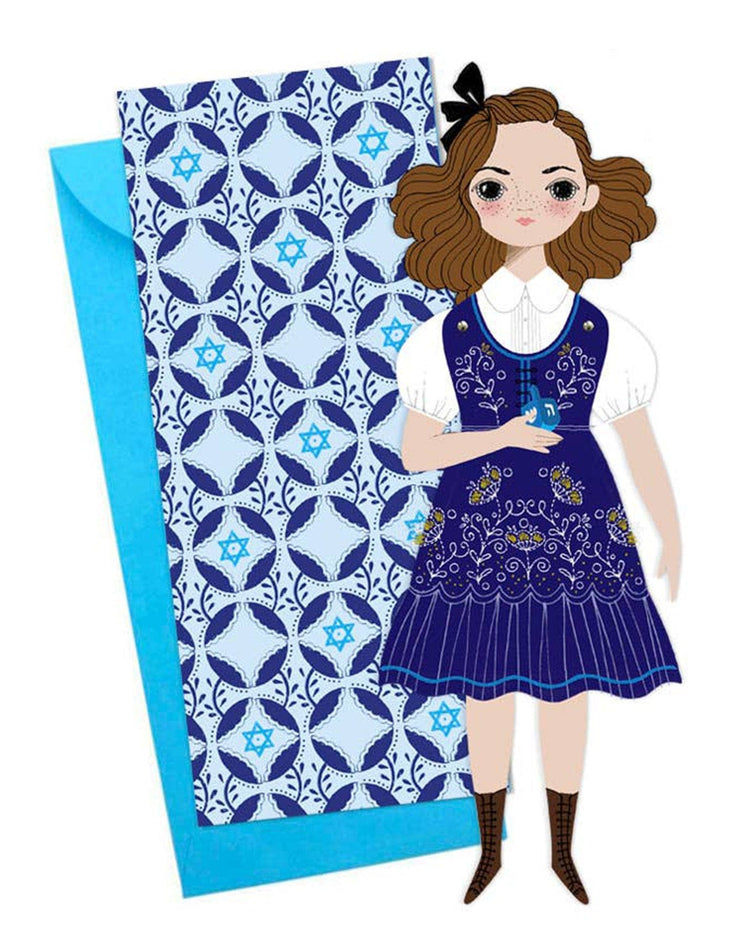 of unusual kind esther mailable paper doll play Little