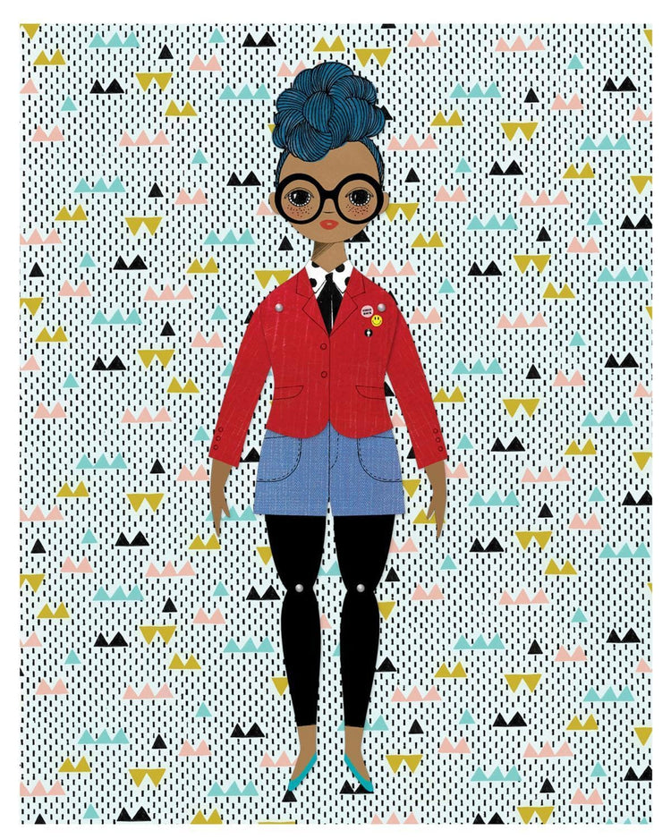Little of unusual kind play Rosemarie Paper Doll Kit