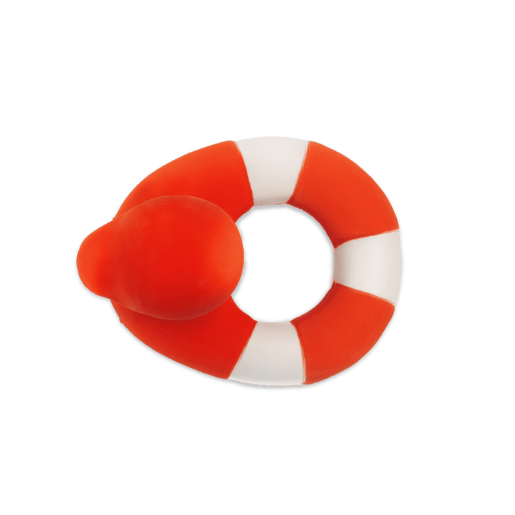 flo the floatie in red