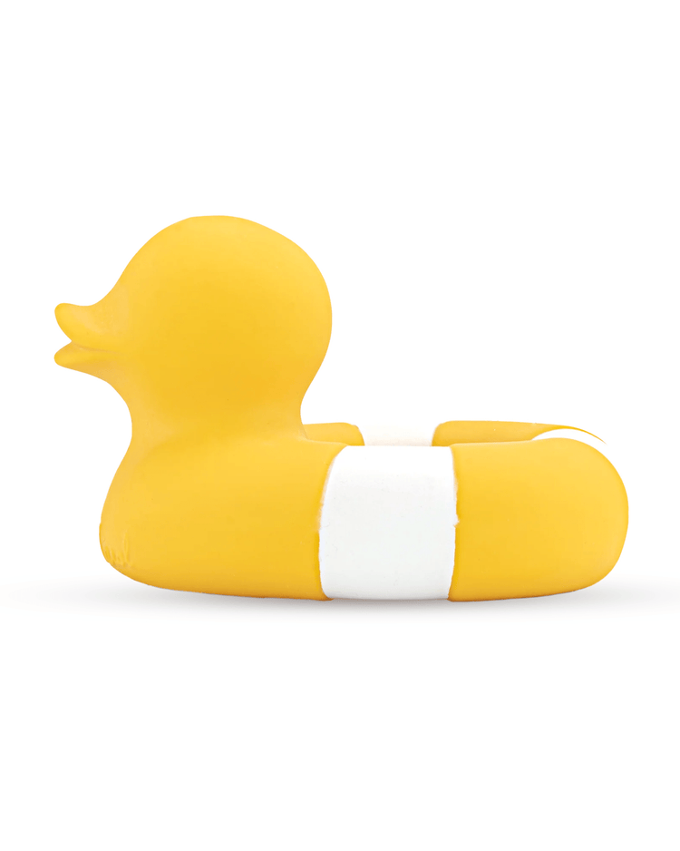 Little oli + carol baby accessories flo the floatie in yellow