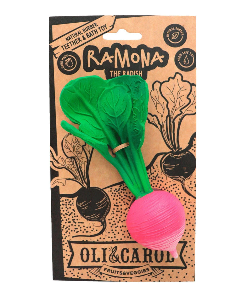 ramona the radish