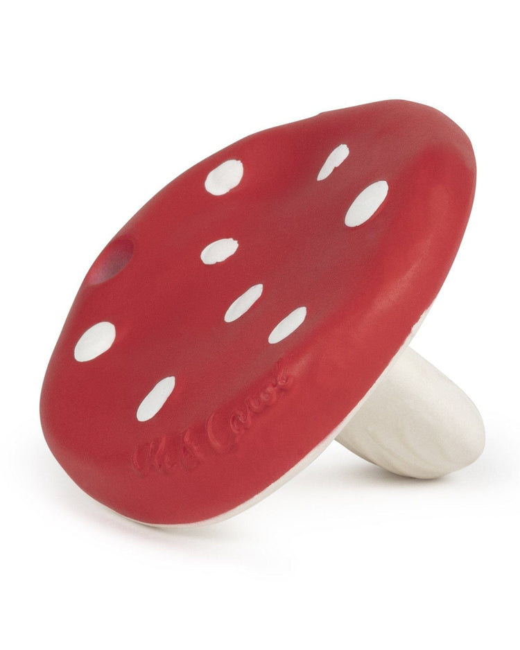 Little oli + carol baby accessories spotty the mushroom