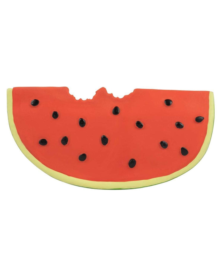 Little oli + carol baby accessories wally the watermelon