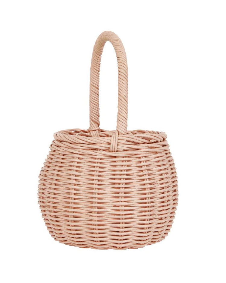 Little olli ella room berry basket in rose