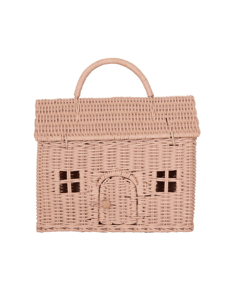 Little olli ella accessories casa clutch in rose
