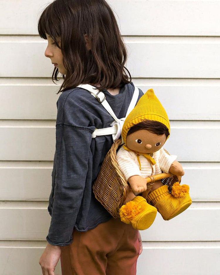 Little olli ella play dinkum doll bring-me basket