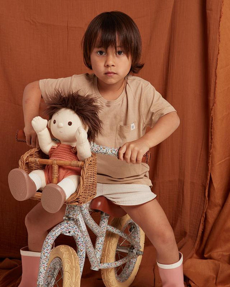 Little olli ella play dinkum doll bring-me basket