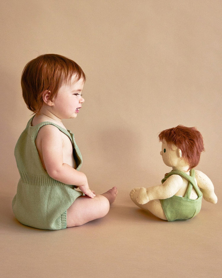 Little olli ella play dinkum doll - pumpkin