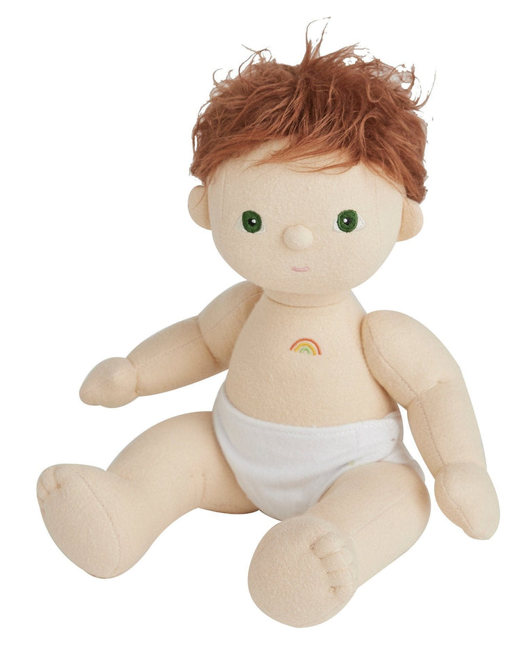 Little olli ella play dinkum doll - pumpkin