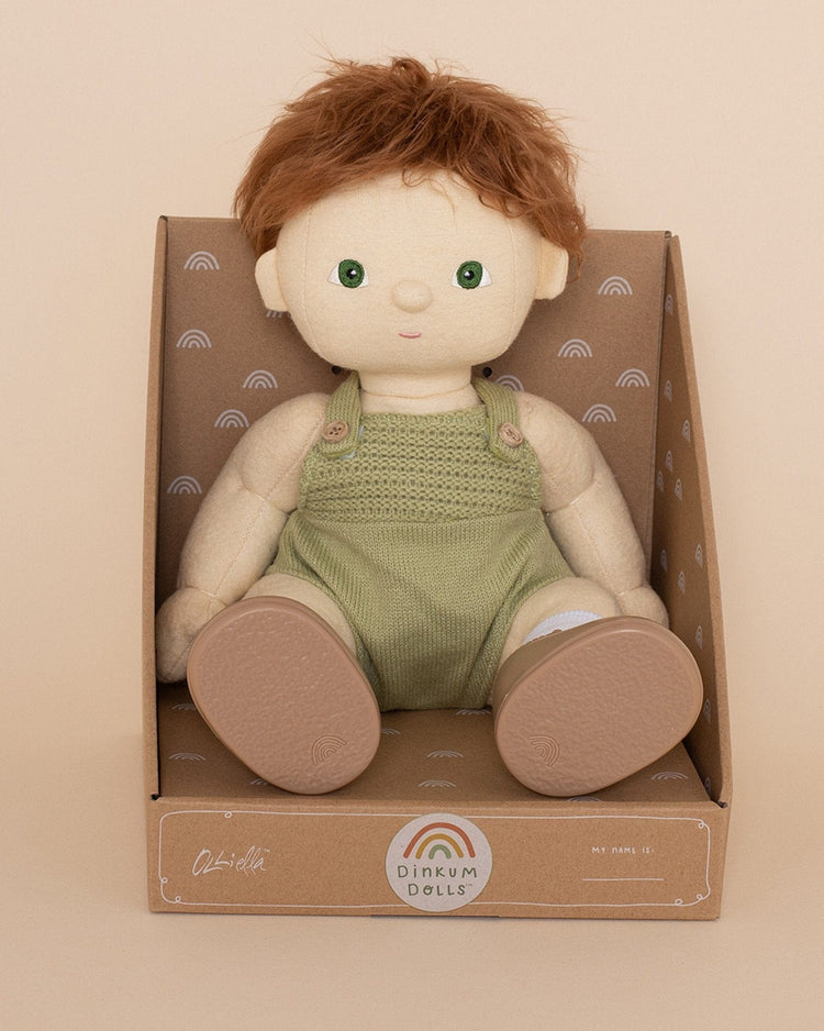 Little olli ella play dinkum doll - pumpkin