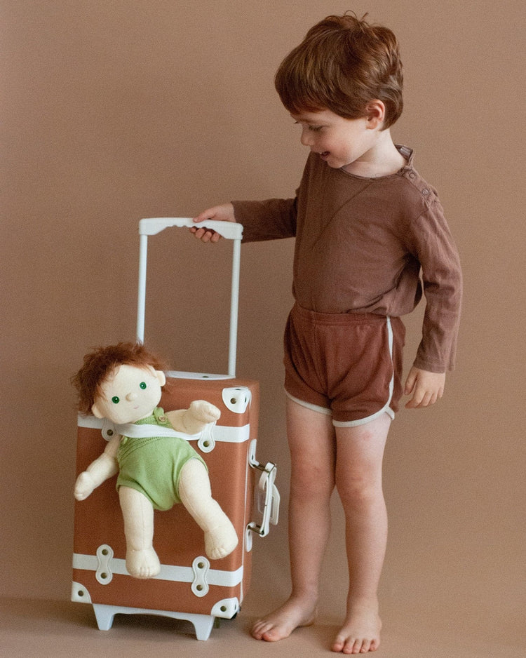 Little olli ella play dinkum doll - pumpkin