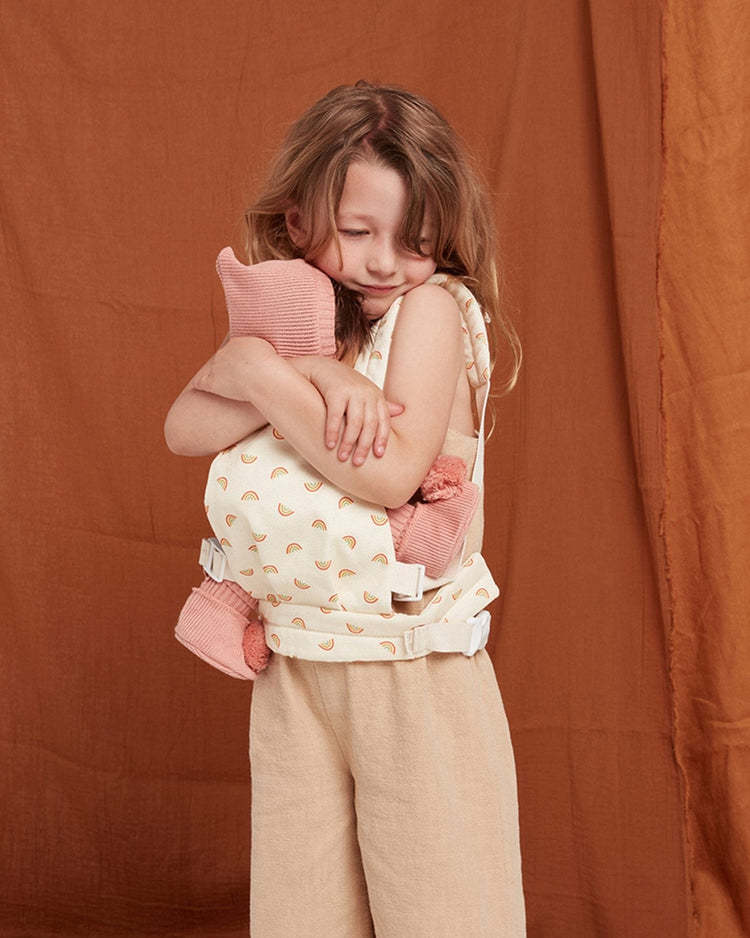 Little olli ella play dinkum doll rainbow carrier