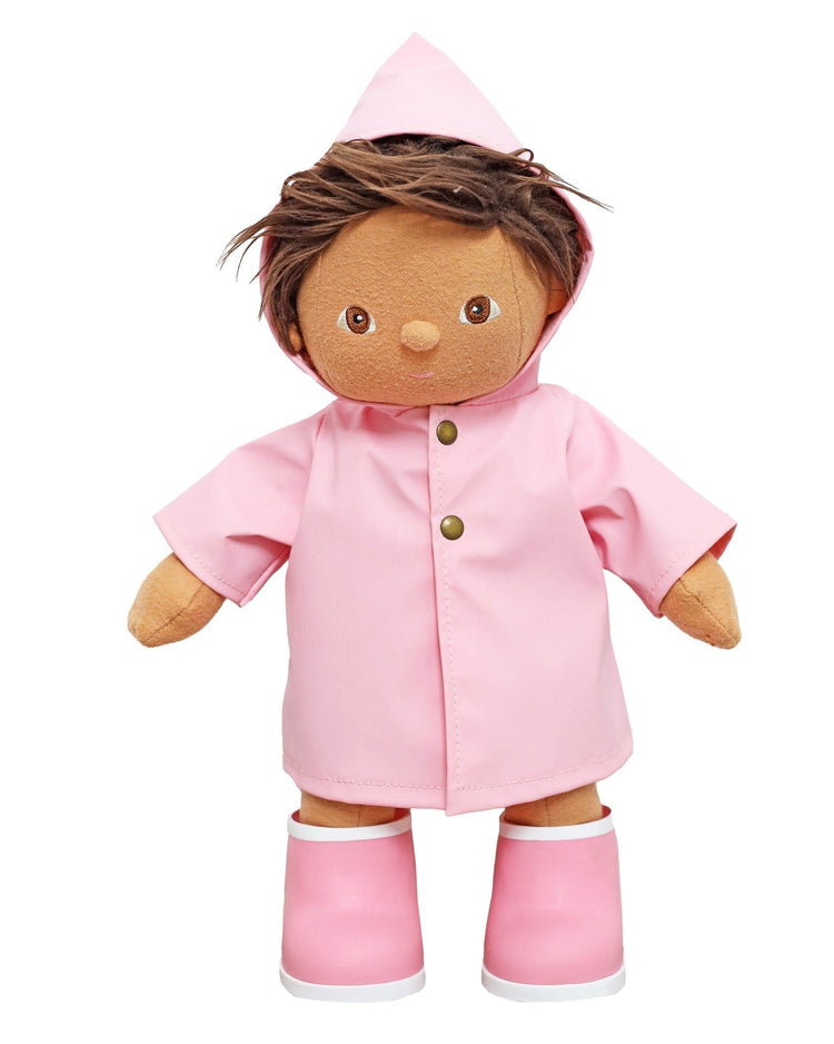 Little olli ella play dinkum doll rainy play set in pink