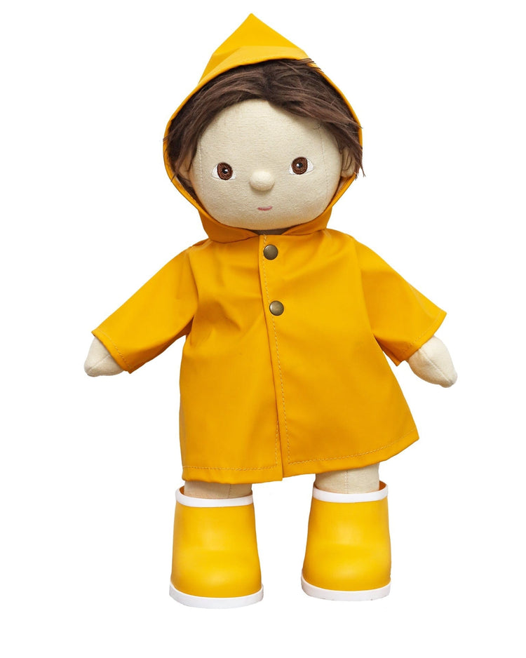 Little olli ella play dinkum doll rainy play set in yellow