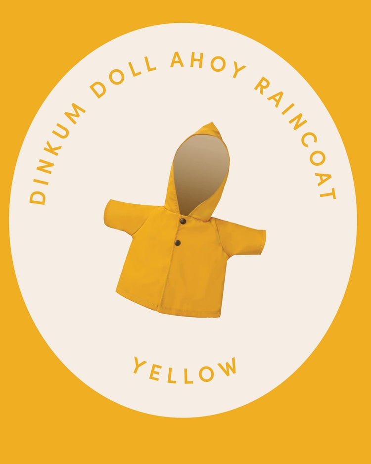 Little olli ella play dinkum doll rainy play set in yellow