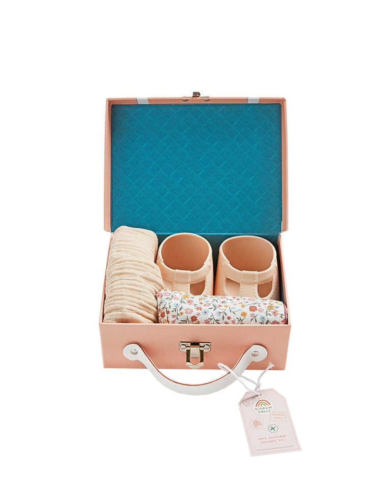 Little olli ella play dinkum doll travel togs in blush
