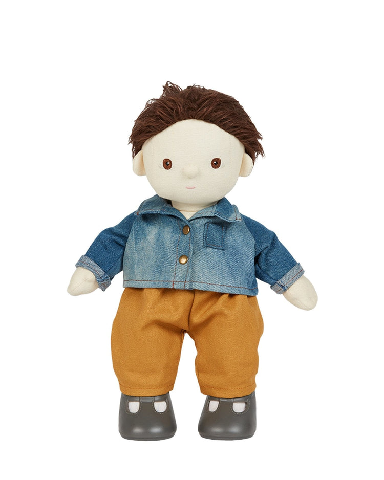Little olli ella play dinkum doll travel togs in sage