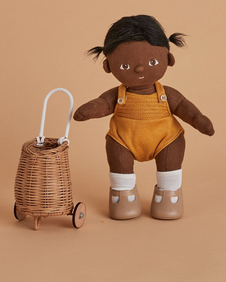 Little olli ella play doll luggy in natural