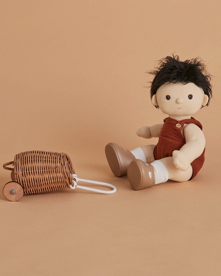 Little olli ella play doll luggy in natural