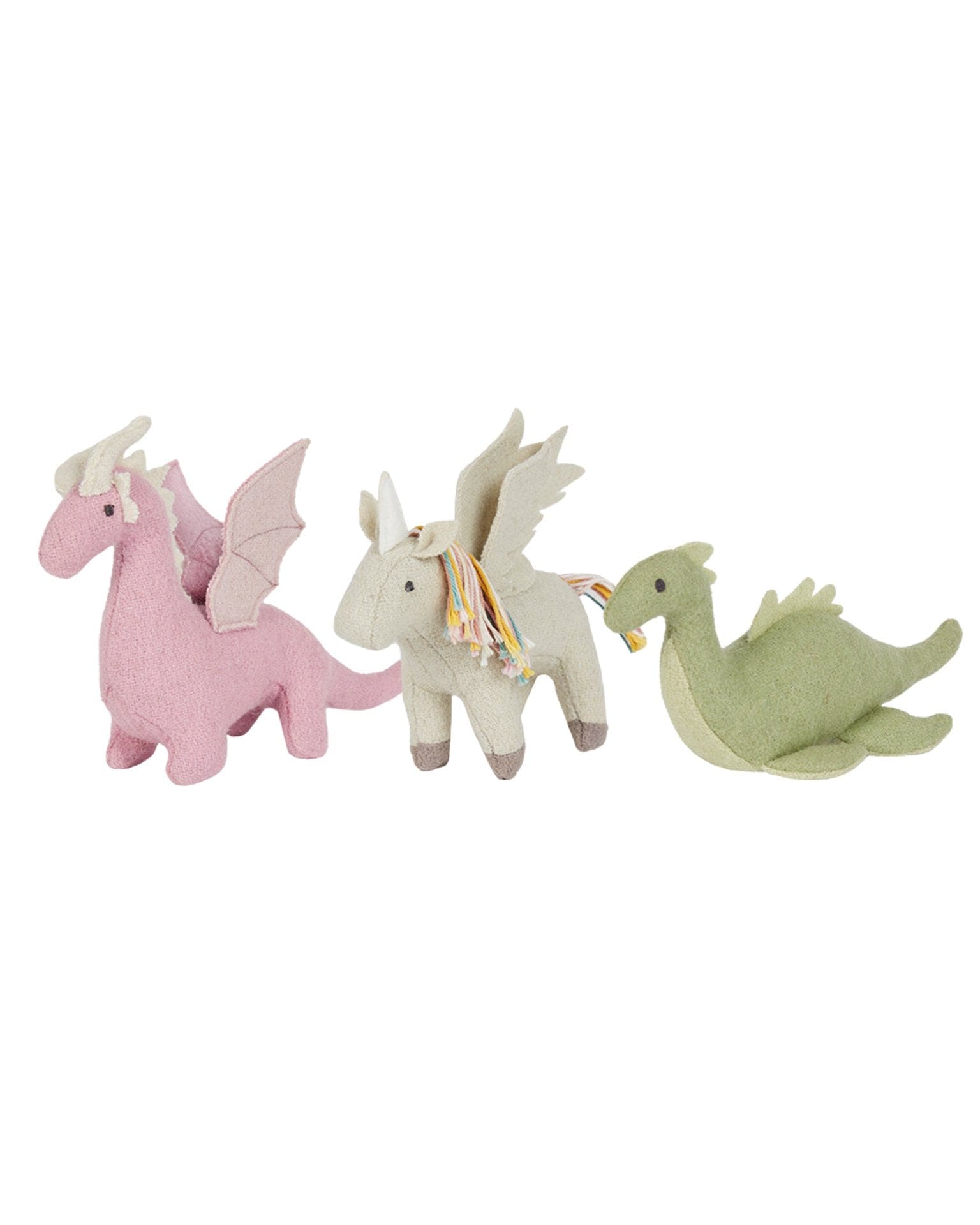 Little olli ella play holdie folk magical creatures