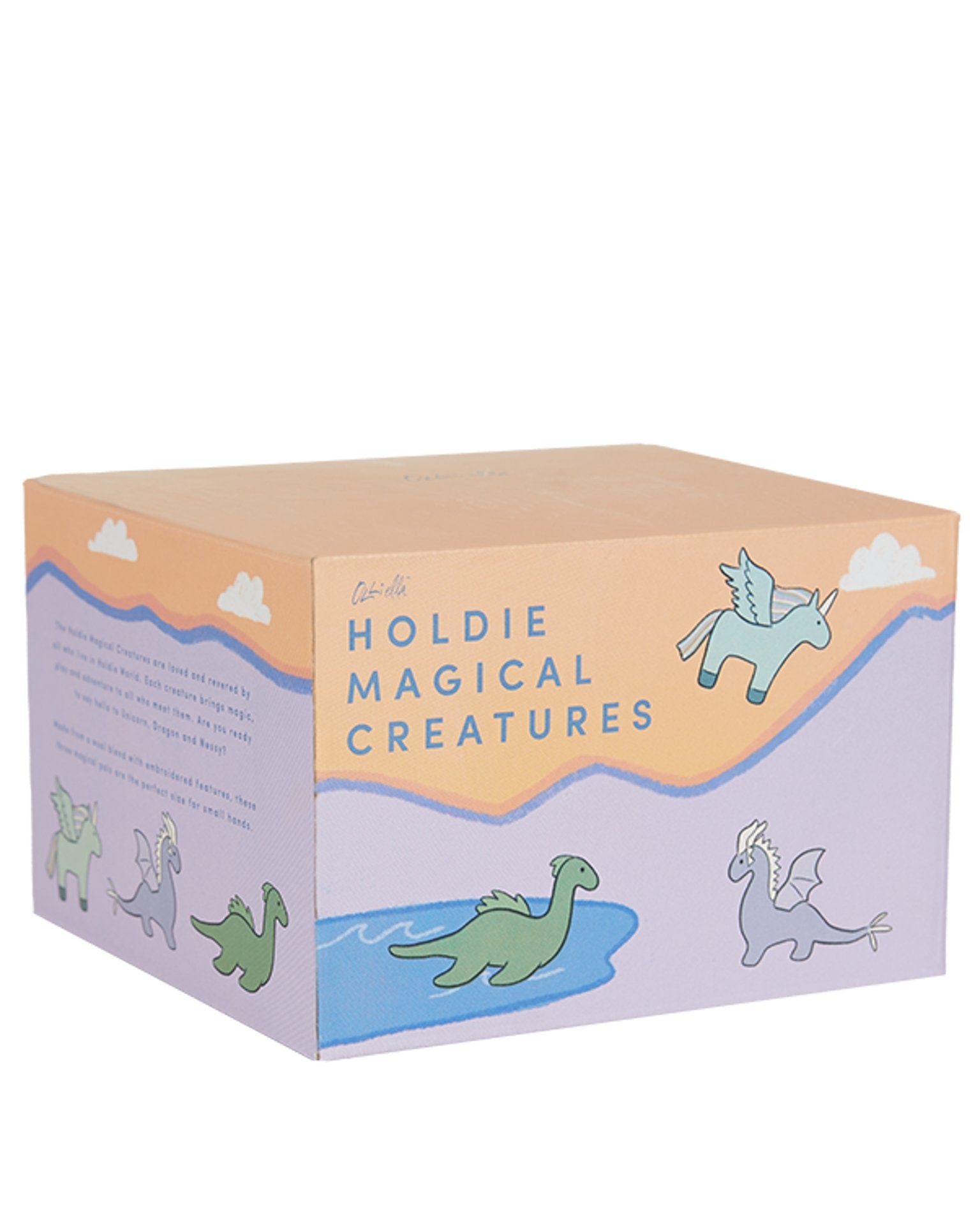 Little olli ella play holdie folk magical creatures