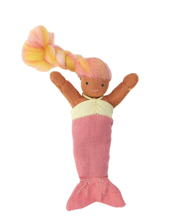 Little olli ella play holdie folk mermaid isla