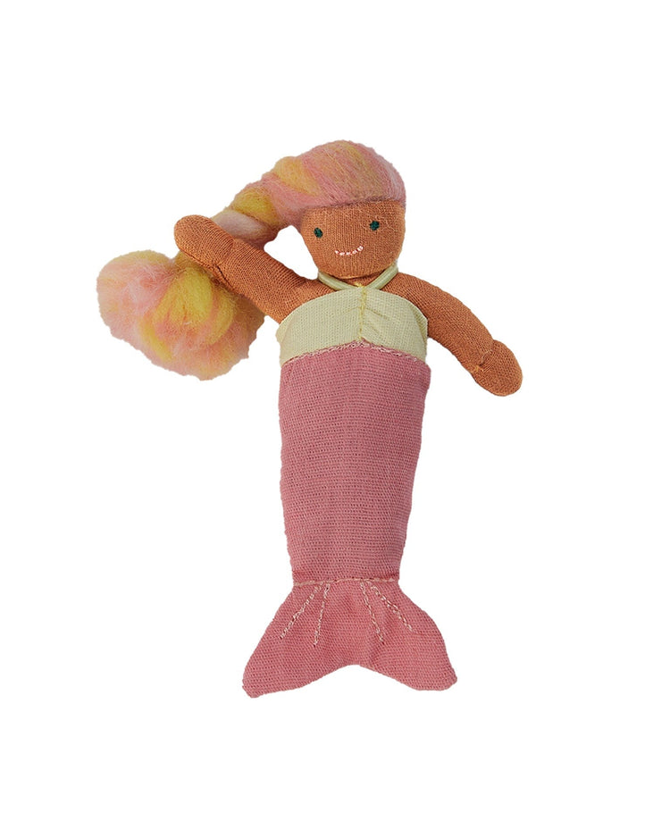 Little olli ella play holdie folk mermaid isla