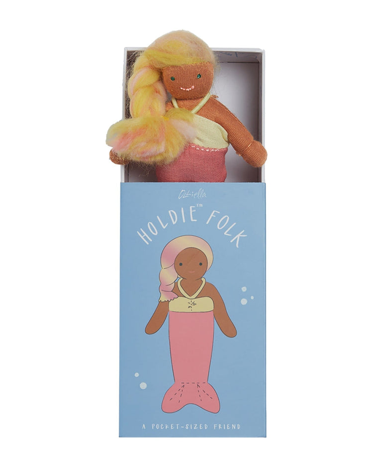 Little olli ella play holdie folk mermaid isla