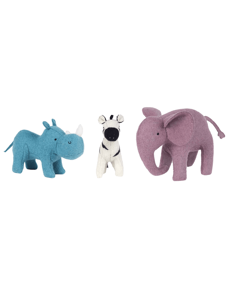 Little olli ella play holdie safari animals