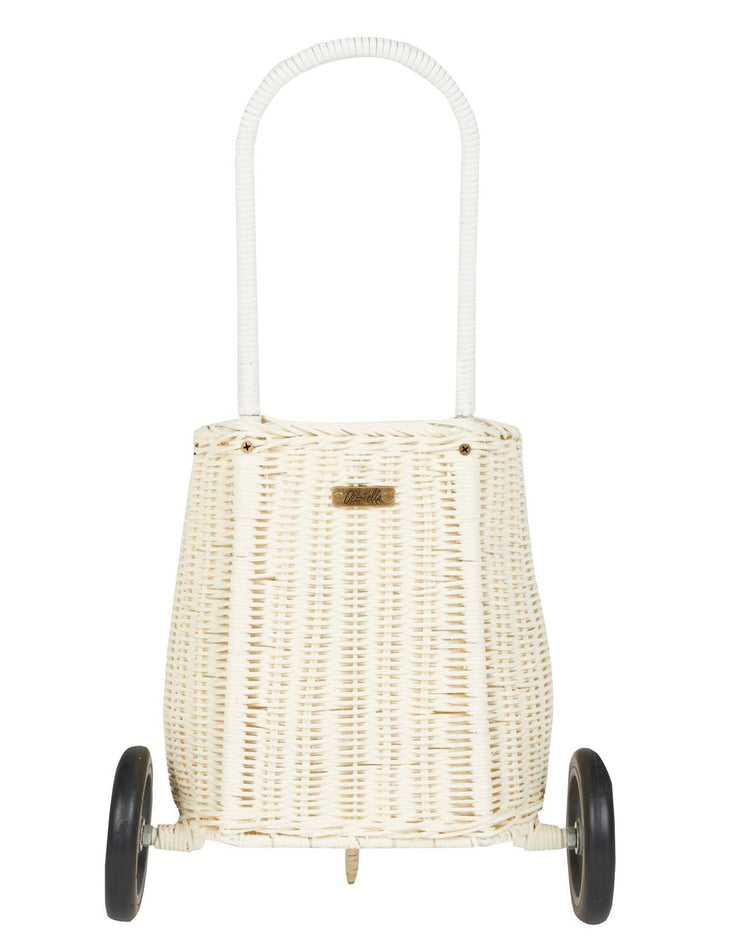Little olli ella room luggy basket in chalk