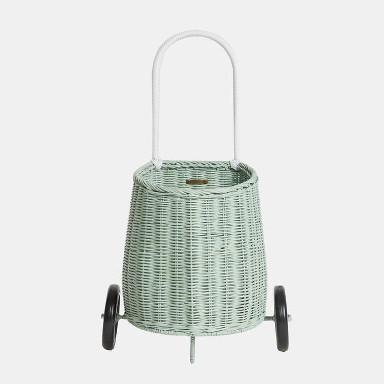 Little olli ella room luggy basket in mint