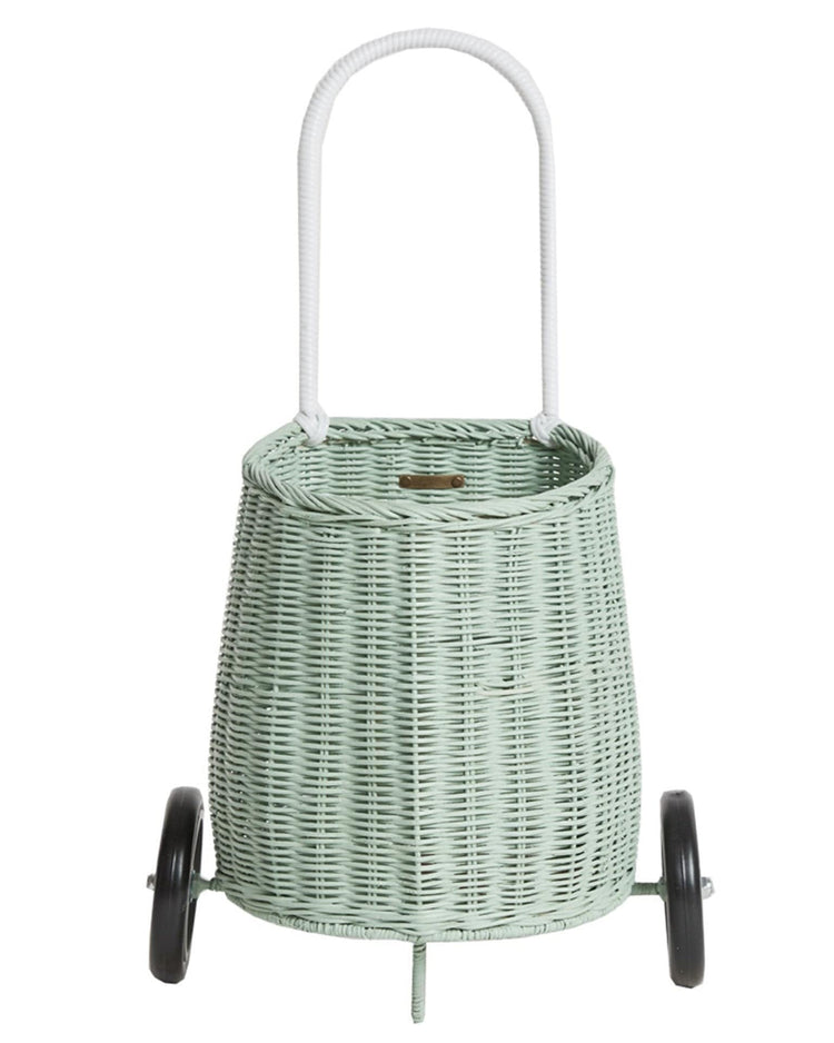 Little olli ella room luggy basket in mint