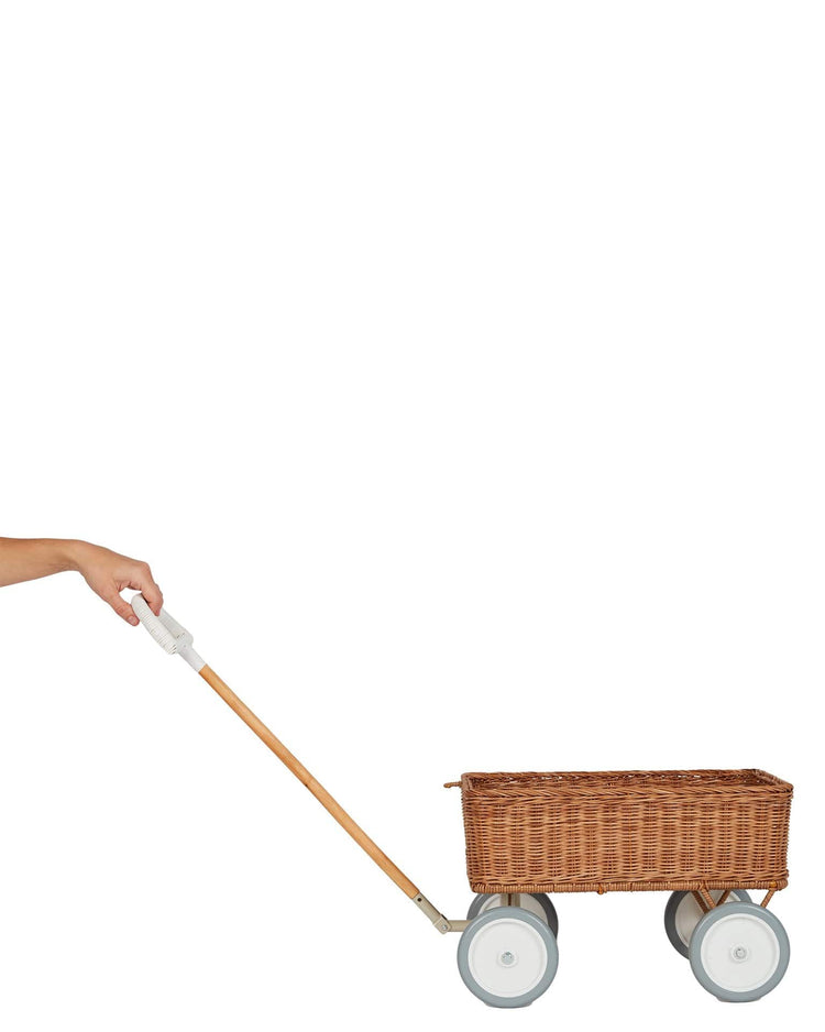 Little olli ella room rattan wonder wagon in natural